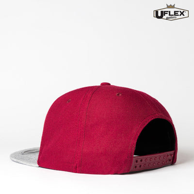 UFlex Snap Back Flat Peak Cap