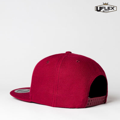 UFlex Snap Back Flat Peak Cap