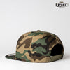 UFlex Snap Back Flat Peak Cap