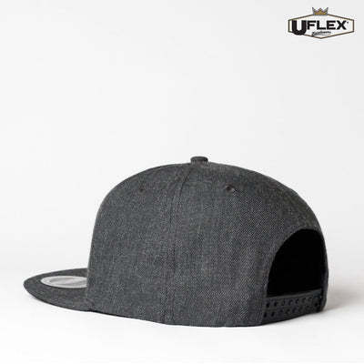 UFlex Snap Back Flat Peak Cap