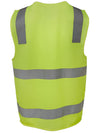 Hi Vis (D+N) Zip Safety Vest