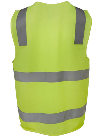 Hi Vis (D+N) Zip Safety Vest