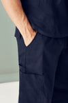 Unisex Classic Scrubs Cargo Pant