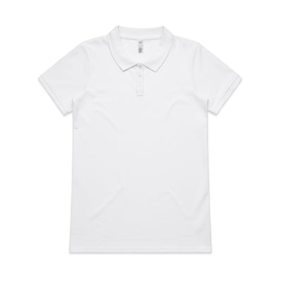 Womens Pique Polo