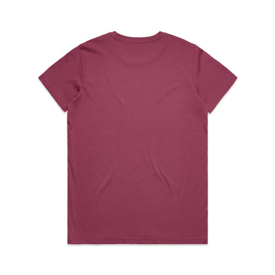 Womens Maple Tee