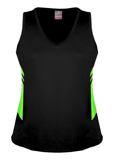 Womens Tasman Singlet