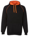 Kids & Adults Contrast Fleecy Hoodie