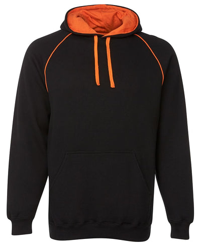 Kids & Adults Contrast Fleecy Hoodie