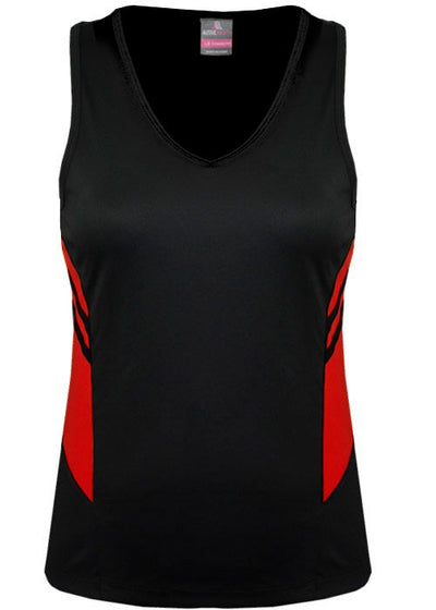 Womens Tasman Singlet