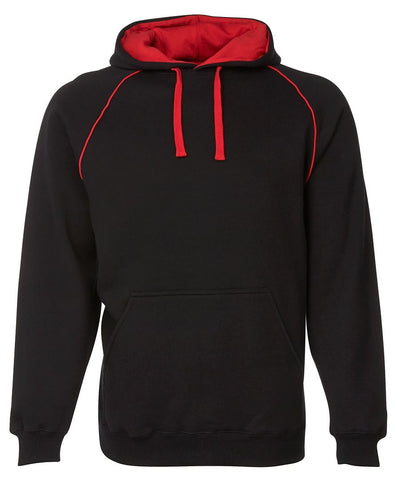 Kids & Adults Contrast Fleecy Hoodie