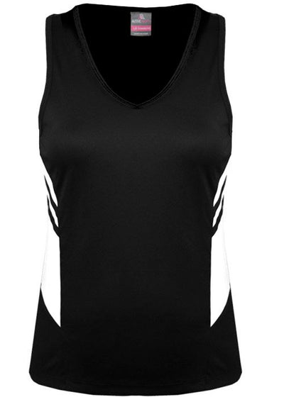 Womens Tasman Singlet