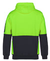 Hi Vis 330G Pull Over Hoodie