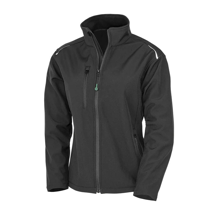Results Ladies Recycled 3-Layer Softshell Jacket