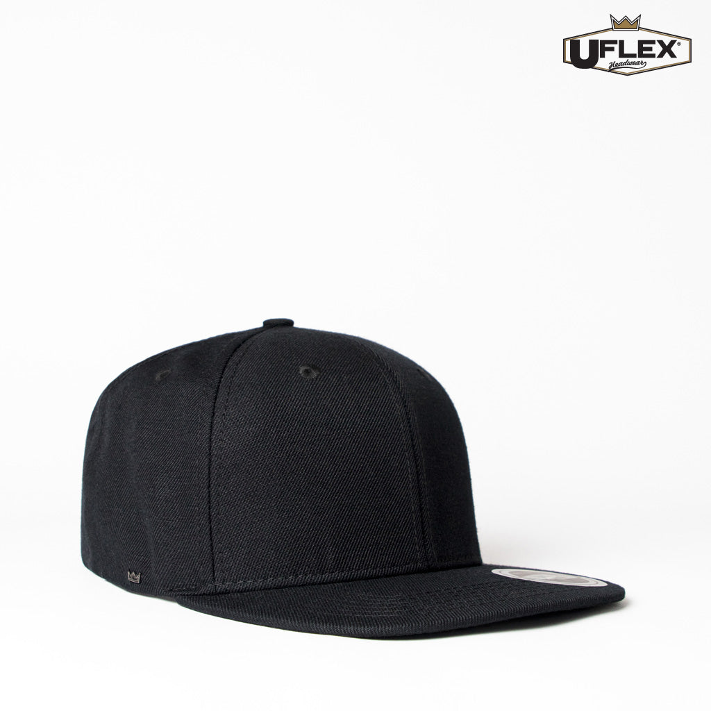 UFlex Flat Peak Fitted Cap