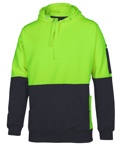 Hi Vis 330G Pull Over Hoodie