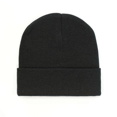 Cuffed Acrylic Knitted Beanie