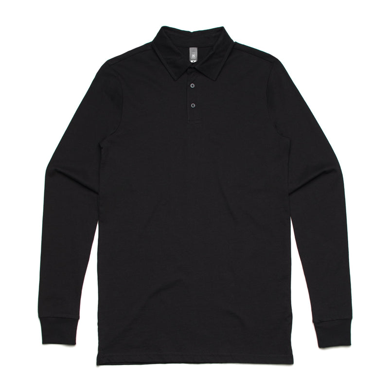 Mens L/S Chad Polo