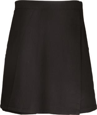 Girl's School Skort