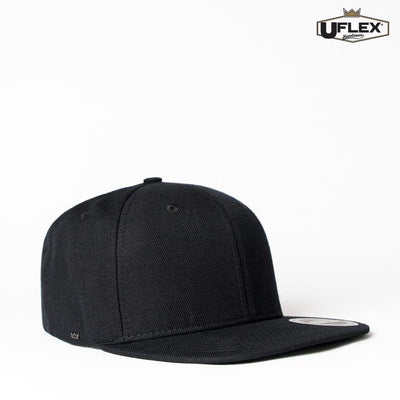 UFlex Kids Snap Back Flat Peak Cap