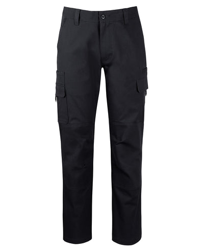 Multi Pocket Stretch Canvas Pant