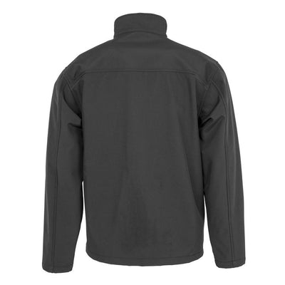 Results Mens Recycled 3-Layer Softshell Jacket