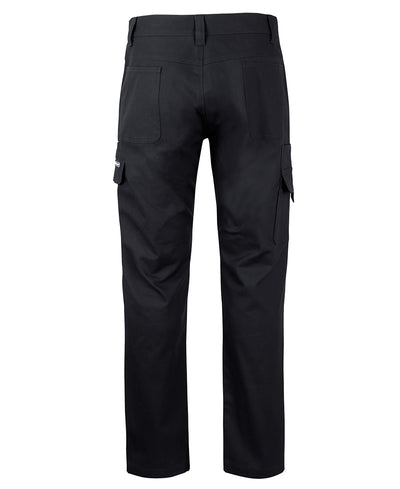 Multi Pocket Stretch Canvas Pant