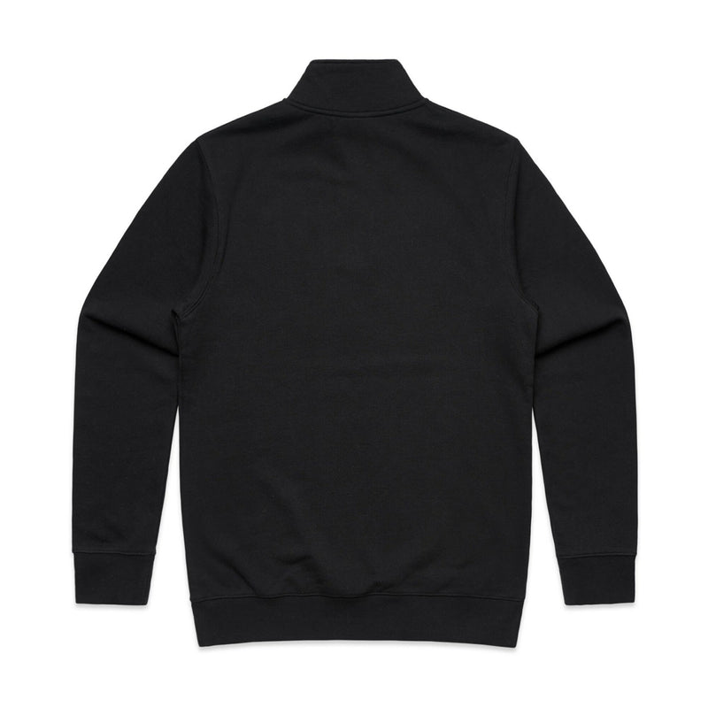 Mens Stencil Half Zip Crew