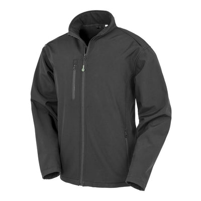 Results Mens Recycled 3-Layer Softshell Jacket