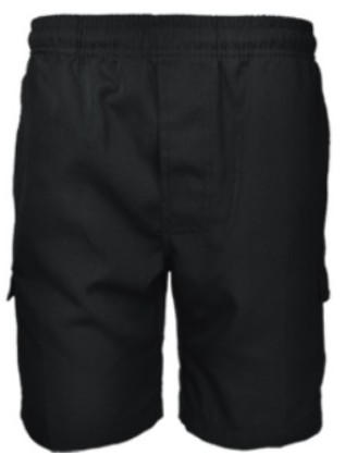 Kids School Cargo Shorts