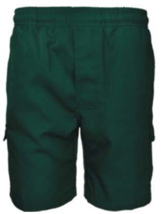 Kids School Cargo Shorts