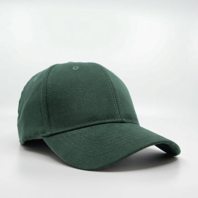 6 Panel Brushed Cotton Cap