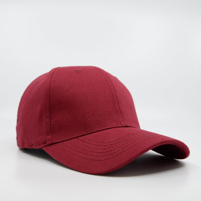 6 Panel Brushed Cotton Cap