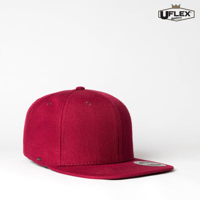 UFlex Snap Back Flat Peak Cap