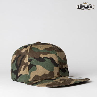 UFlex Snap Back Flat Peak Cap