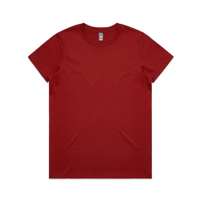 Womens Maple Tee