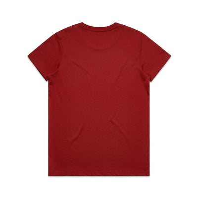 Womens Maple Tee