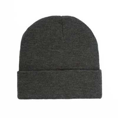 Cuffed Acrylic Knitted Beanie