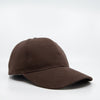 6 Panel Brushed Cotton Cap