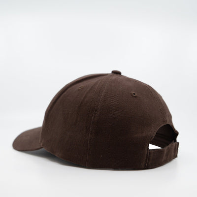 6 Panel Brushed Cotton Cap