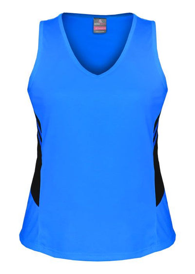 Womens Tasman Singlet