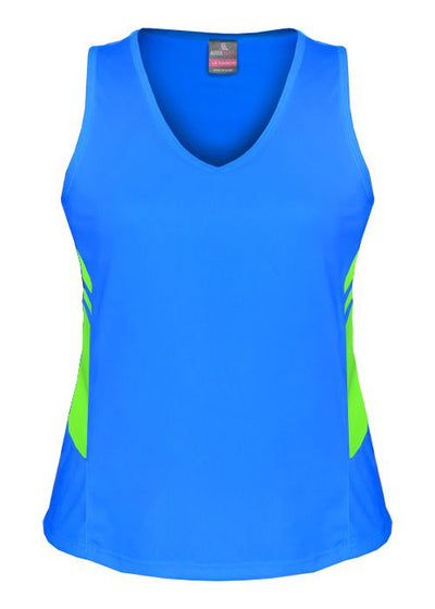 Womens Tasman Singlet