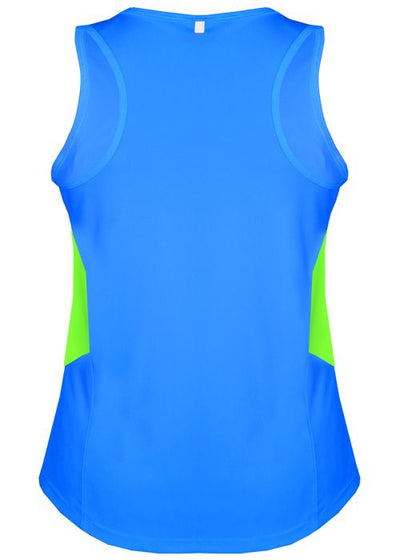 Womens Tasman Singlet