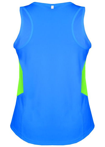 Womens Tasman Singlet