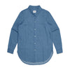 Womens Blue Denim Shirt