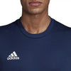 Adidas Team 19 Mens Short Sleeve Jersey - Navy/White