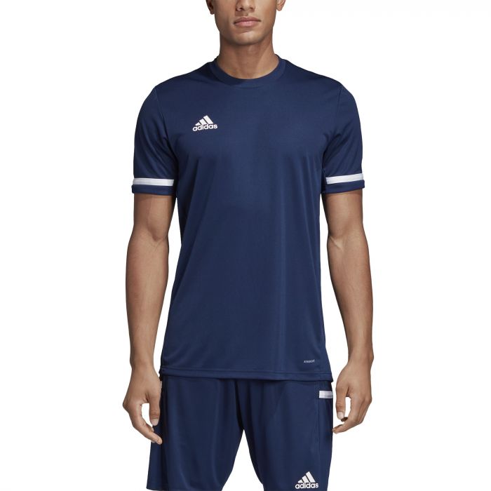 Adidas jersey hotsell shorts navy