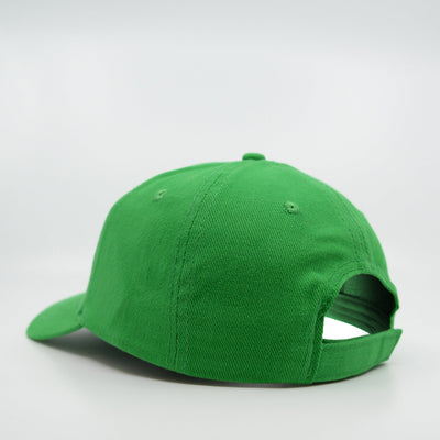 6 Panel Brushed Cotton Cap