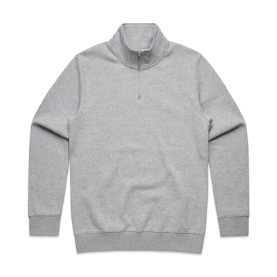 Mens Stencil Half Zip Crew