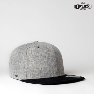 UFlex Snap Back Flat Peak Cap