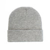 Cuffed Acrylic Knitted Beanie